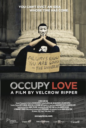 Occupy Love Poster